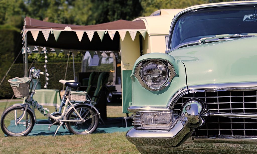 caravanning