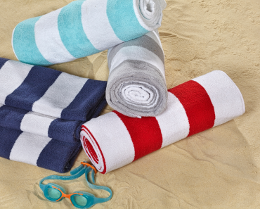 Bath Towels: Why You Shouldn’t Use on the Beach