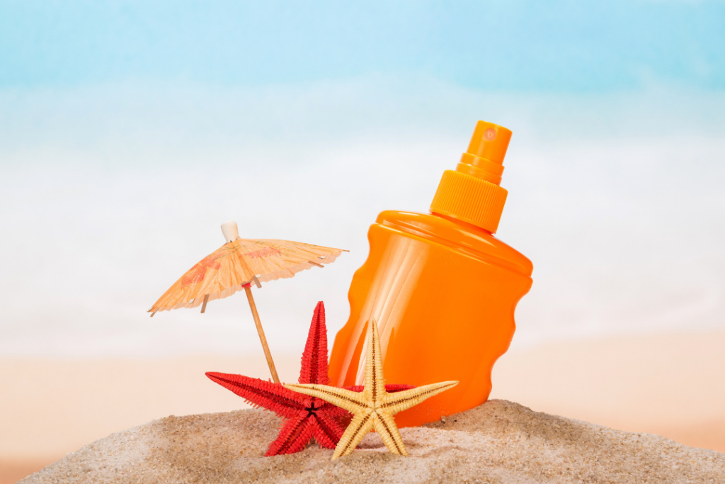 beach umbrella